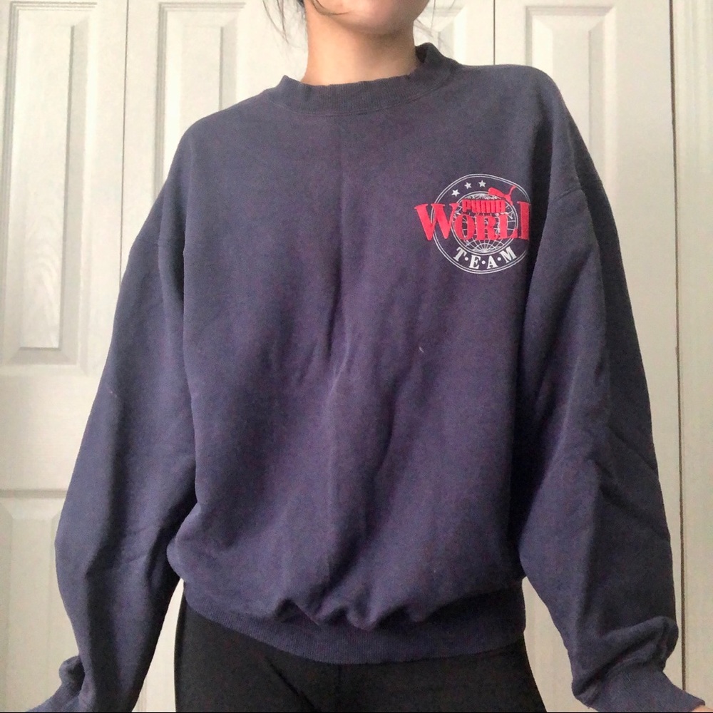 Puma World T.E.A.M. Vintage Sweatshirt